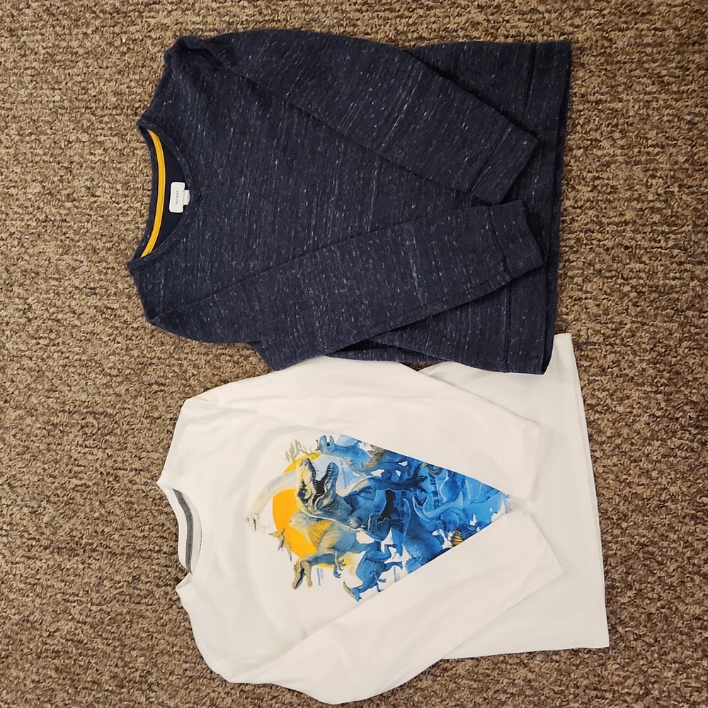 Boy's Old Navy Long Sleeved Shirts Size XL